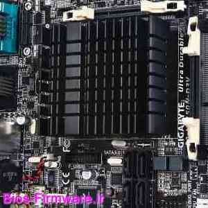 دانلود فایل آپدیت بایوس ، فریمور مادربرد گیگابایت Gigabyte GA-N3150N-D3V rev.1.0 Bios firmware